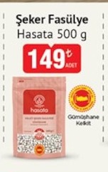 Şeker Fasulye Hasata 500 G