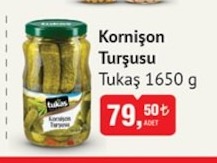 Kornişon Turşusu Tukaş 1650 G