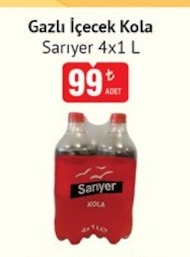 Gazlı İçecek Kola Sarıyer 4X1 L