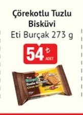 Çörekotlu Tuzlu Bisküvi Eti Burçak 273G