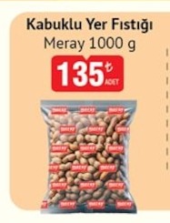 Kabuklu Yer Fıstığı Meray 1000 G