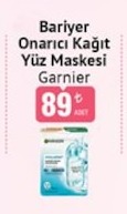 Garnier Bariyer Onarıcı Kağıt Yüz Maskesi