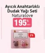 Ayıcık Anahtarlıkli Dudak Yağı Seti Naturalove