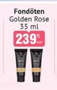 Fondöten Golden Rose 35 Ml