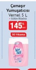 Vernel Çamaşir Yumuşatıcısı 5 L