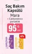 Mara Saç Bakim Kapsülü