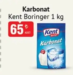 Karbonat Kent Boringer 1Kg