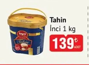 İnci Tahin 1Kg