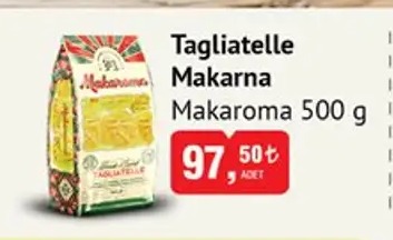 Makarna Makarna Tagliatelle 500 G