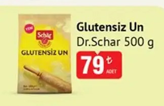 Glutensiz Un Dr. Schar 500 G
