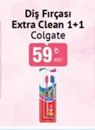 Diş Fırçası Extra Clean 1+1 Colgate