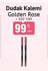 Golden Rose Dudak Kalemi - 502-540