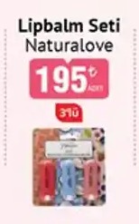 Naturalove Lipbalm Seti