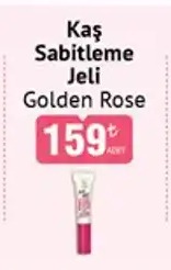 Kaş Sabitleme Jeli Golden Rose