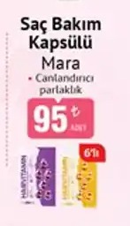 Saç Bakım Kapsülü Mara