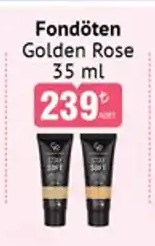 Fondöten Golden Rose 35 Ml