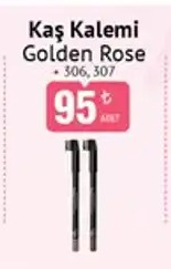 Kaş Kalemi Golden Rose
