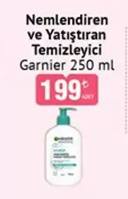 Nemlendiren Ve Yatıştıran Temizleyici Garnier 250 Ml