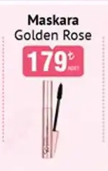 Maskara Golden Rose
