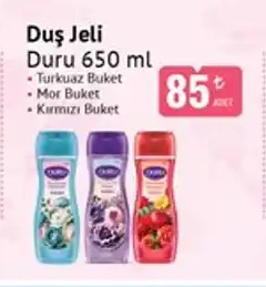 Duş Jeli Duru 650Ml