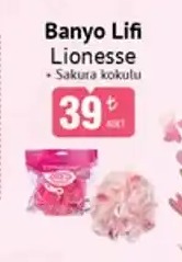 Banyo Lifi Lionesse Sakura Kokulu