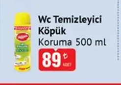 Wc Temizleyici Köpük Koruma 500 Ml
