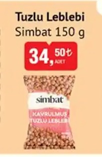 Tuzlu Leblebi Simbat 150 G