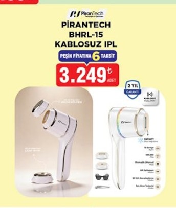 Pirantech Bhrl-15 Kablosuz Ipl