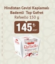 Raffaello Hindistan Cevizi Kaplamalı Bademli Top Gofret 150G