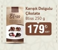 Bliss Karışık Dolgulu Çikolata 250 G
