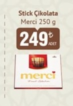 Stick Çikolata Merci 250G