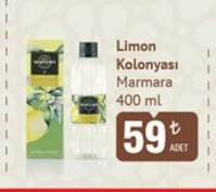 Marmara Limon Kolonyasi 400 Ml