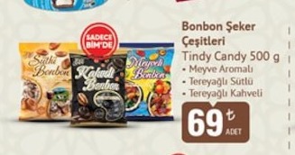 Tindy Candy 500 G