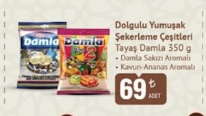 Tayaş Damla 350 G