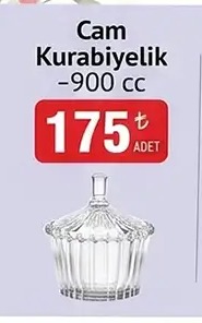 Cam Kurabiyelik - 900 Cc