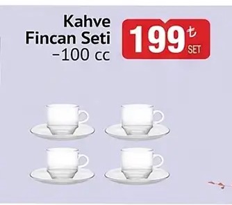 Kahve Fincan Seti ~100 Cc