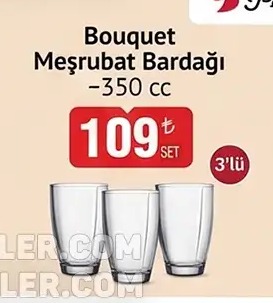 Bouquet Meşrubat Bardağı -350 Cc