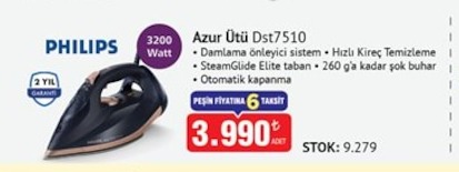 Philips Azur Ütü Dst7510
