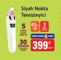 Siyah Nokta Temizleyici
