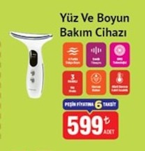 Yüz Ve Boyun Bakım Cihazı