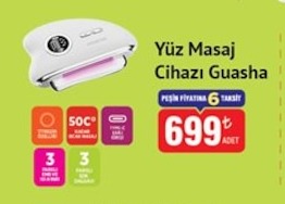Yüz Masaj Cihazı Guasha