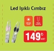 Led Işıklı Cımbız