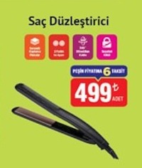 Saç Düzleştirici