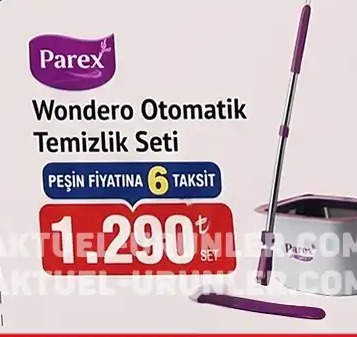 Parex Wondero Otomatik Temizlik Seti