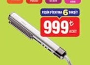 Saç Düzleştirici 999 Adet