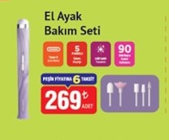 El Ayak Bakım Seti