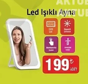 Led Isikli Ayna