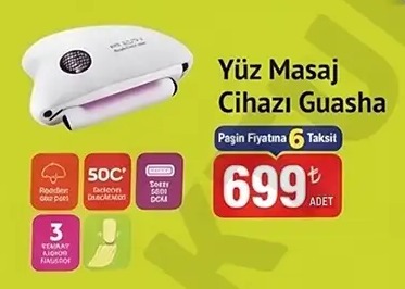Yuz Masaj Cihazi Guasha