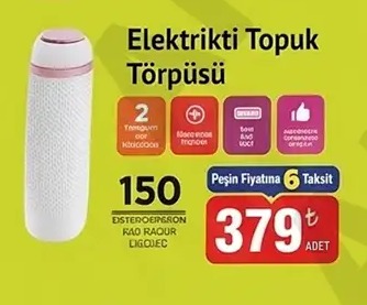 Elektrikli Topuk Törpüsü