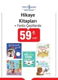 Türkiye İş Bankası Hikaye Kitapları